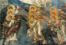 Иерархия ангелов Сколько в христианской религии ангельских чинов