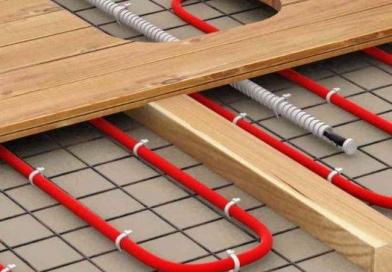 Консумация на тръби за подово отопление на m2