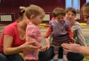 Povzetek razvojne lekcije z majhnimi otroki (2–3 leta) »Miška