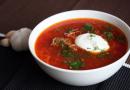 Shchi - nacionalno rusko jelo Povijest juhe od kupusa u Rusiji