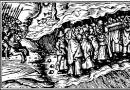 Biblia dla dzieci: Stary Testament - Mały Mojżesz w koszyku, Córka faraona znajduje Mojżesza, Płonący krzak cierniowy