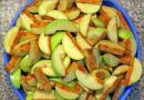 Kako narediti jabolčno marmelado: recepti