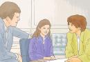 Kako otroku lažje razložiti ločitev staršev Kako triletnemu otroku razložiti, da se starši ločujejo