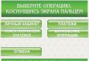 Kakšna je razlika med bankomatom in terminalom Sberbank