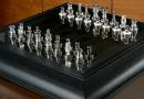 DIY šahovska ploča